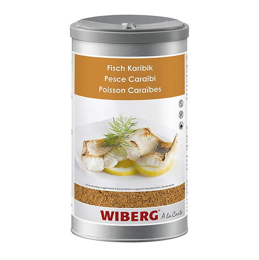 Wiberg Caribbean Style, kryddersalt til fisk, 950 g