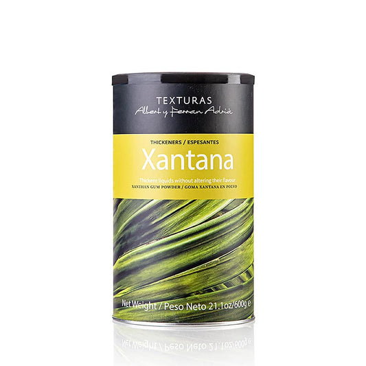 Xantan (xanthangummi), Texturas Ferran Adrià, E 415, 600 g