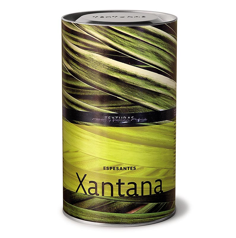 Xantan (xanthangummi), Texturas Ferran Adrià, E 415, 600 g