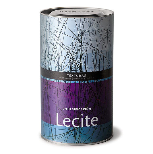 Lecite (lecithin) - Texturas Ferran Adrià, E 322, 300 g dåse, 300 g