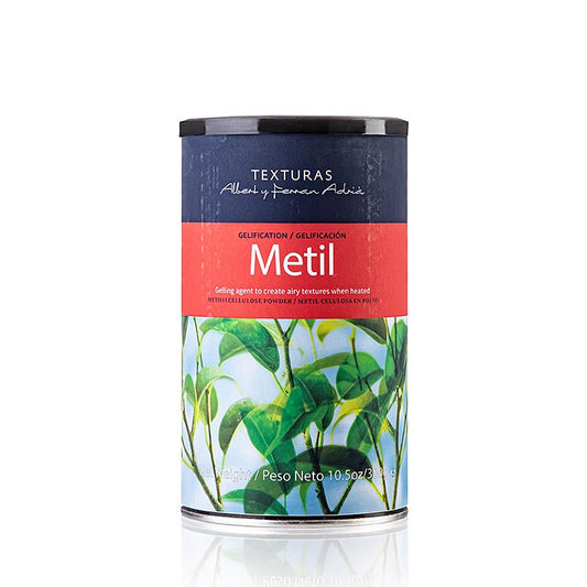 Metil (methylcellulose), Texturas Ferran Adrià, E 461, 300 g
