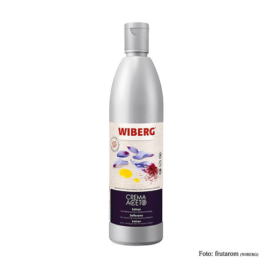 WIBERG Crema di Aceto, safran, presseflaske, 500 ml