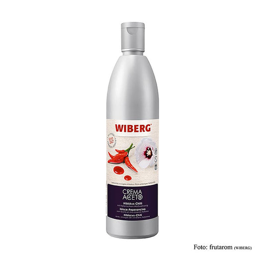 WIBERG Crema di Aceto, hibiscus-chili, presseflaske, 500 ml