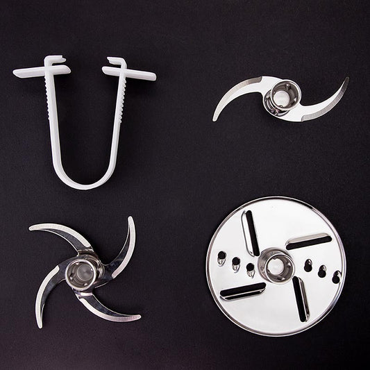 PACOJET Coupe Set (2 knive + 1 slagskive + knivtang), 3 stk.