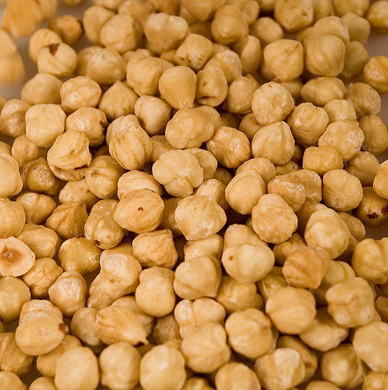 Hasselnødder, blancherede/skrællede, 2,5 kg