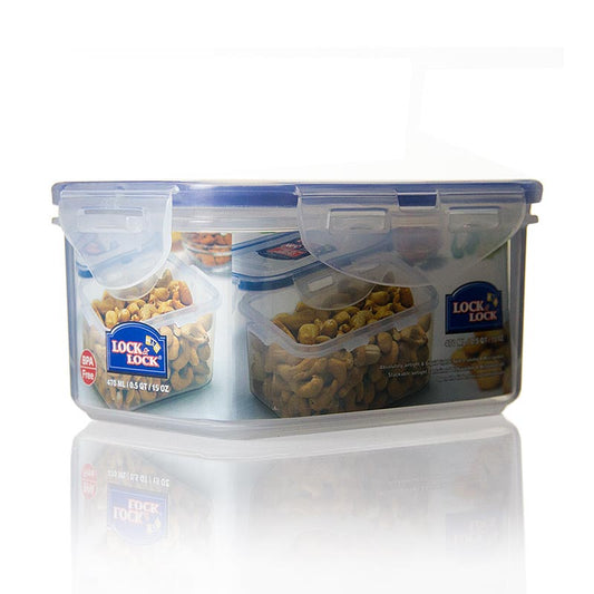 Friskhedsboks Lock &amp; Lock, 470 ml, rektangulær 137x104x70mm, 1 stk.