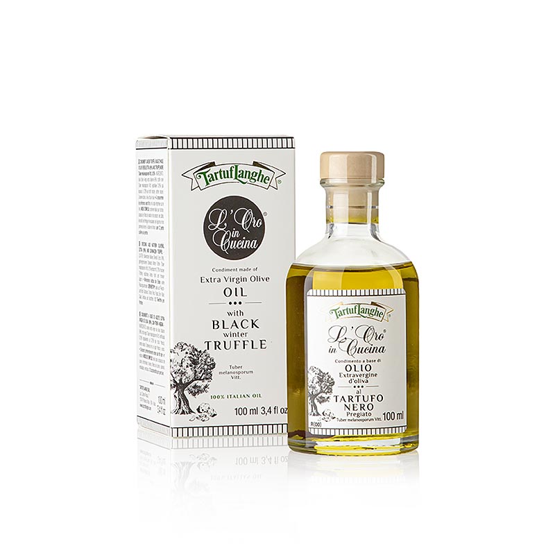 Tartuflanghe ekstra jomfruolivenolie L´Oro in Cucina med vintertrøfler og aroma 100 ml