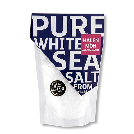 Halen Môn, havsaltflager fra Wales, 100 g