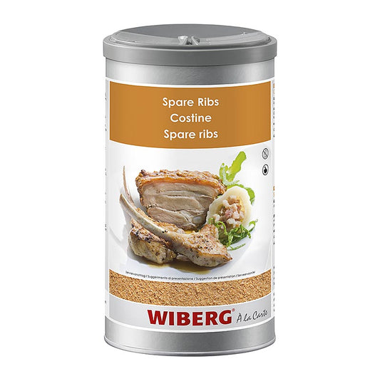 Wiberg krydderiblanding til spareribs, 1,05 kg