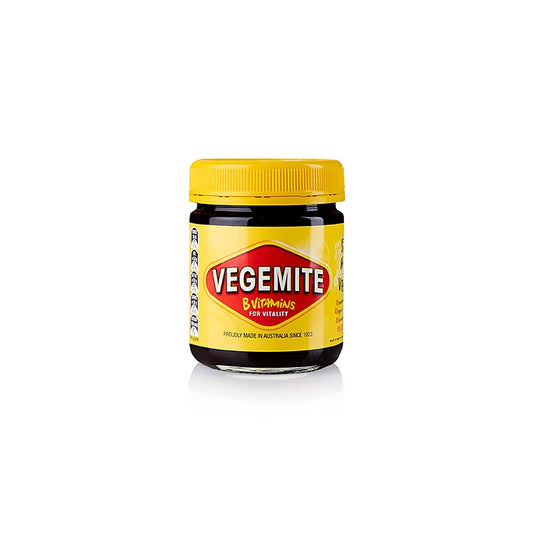 Vegemite - koncentreret gærekstrakt, krydderipasta som smørepålæg, 220 g