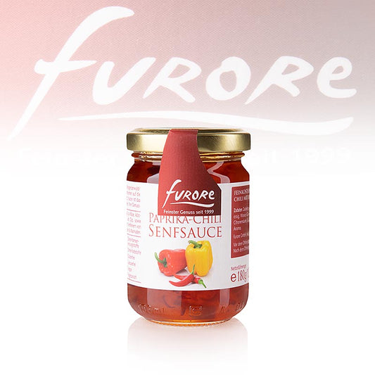 Furore - Paprika-chili sennepssauce, 130 ml