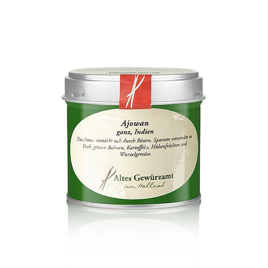 Ajwainfrø (adiowanfrugter), Old Spice Centre, 80 g