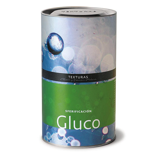 Gluco (calciumgluconat og laktat), Texturas Ferran Adrià, E 578, E 327, 600 g