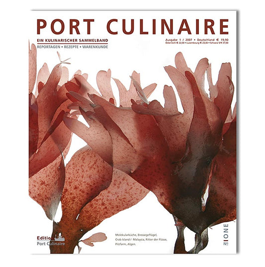Port Culinaire - Gourmet Magazine, udgave 1, 1 stk.
