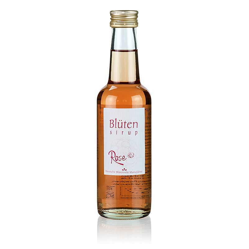 Rosenblomstsirup, 1:10, økologisk, 250 ml