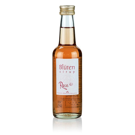 Rosenblomstsirup, 1:10, økologisk, 250 ml