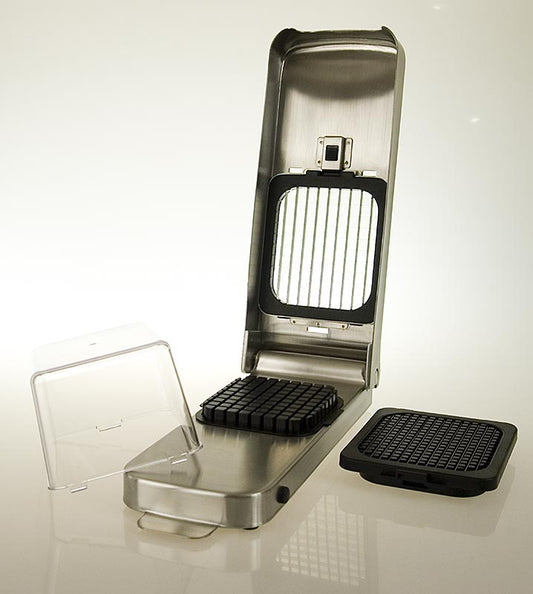 Alligator grøntsags- og løgskærer, rustfrit stål, 1 stk.