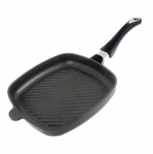 AMT Gastroguss, grillpande, firkantet, 26x26cm, 4cm høj, 1 stk.