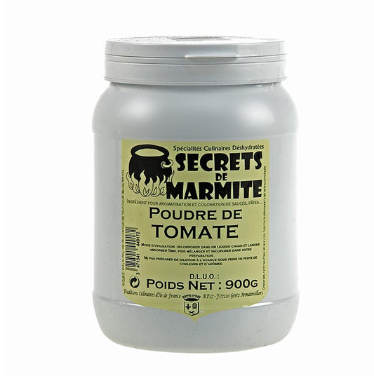 Tomatmikropulver, til farvning og smagsætning, Secrets de Marmite / Soripa, 900 g