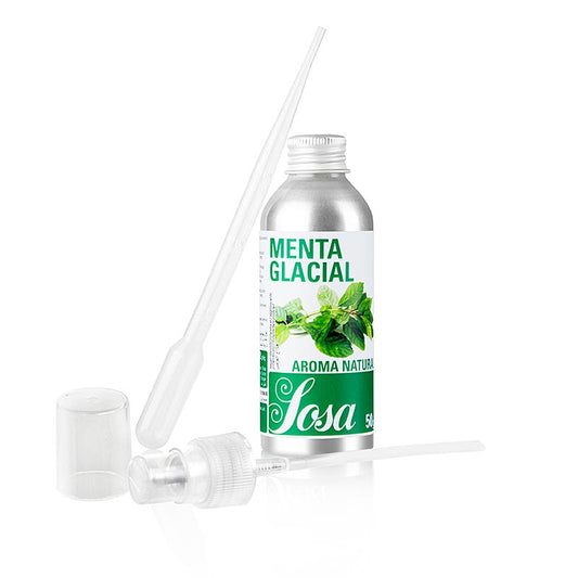 Smag Natural Glacier Mint, flydende, 50 g