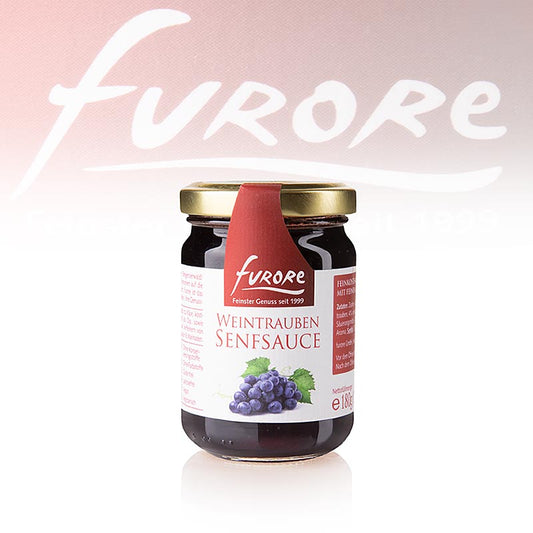 Furore - Drue- og sennepssauce, 130 ml