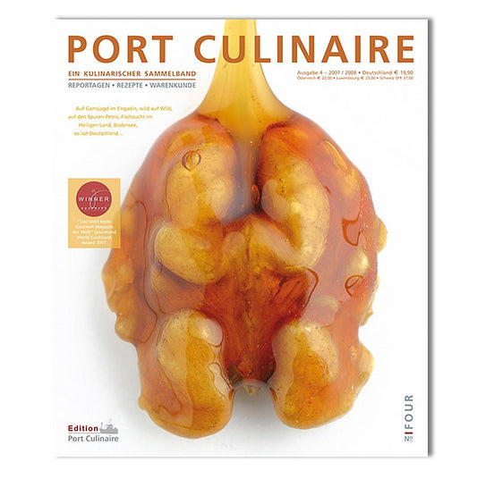Port Culinaire - Gourmet Magazine, udgave 4, 1 stk.