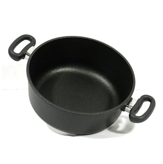 AMT Gastroguss, bradepande, ø 24 cm, 10 cm høj, 1 stk.