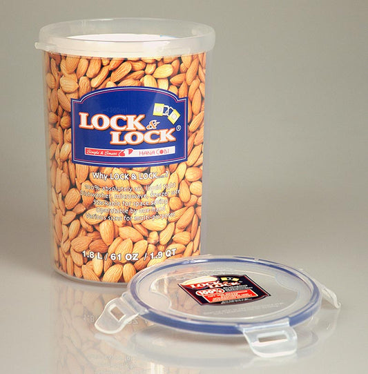 Friskhedskasse Lock &amp; Lock, 1,8 l, rund 142x186mm, 1 stk.