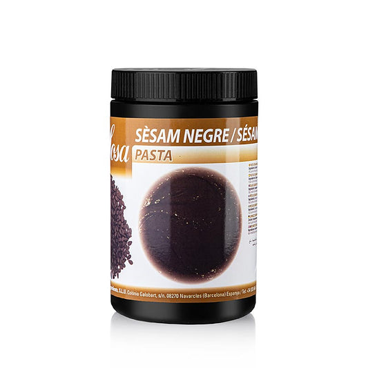 Sosa Paste - Sesam, rå, sort, 100%, Sesam Negre, 1 kg