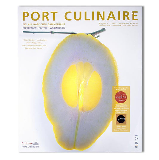 Port Culinaire - Gourmet Magazine, udgave 5, 1 stk.