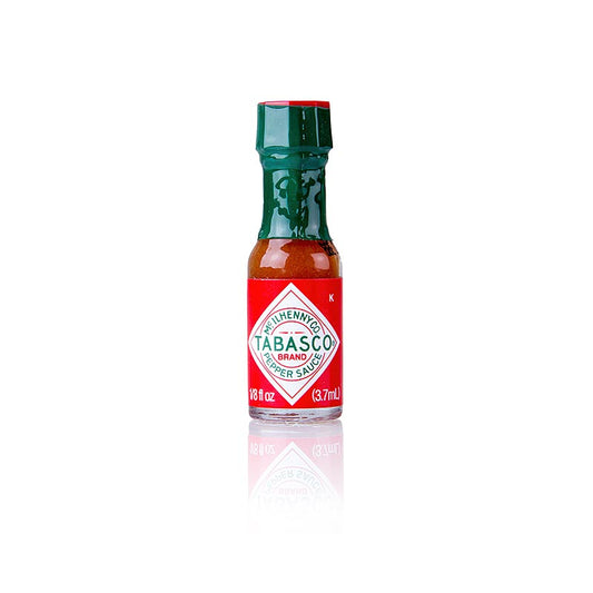Tabasco, rød, krydret, miniflasker, McIlhenny, 185 ml, 50 x 3,7ml