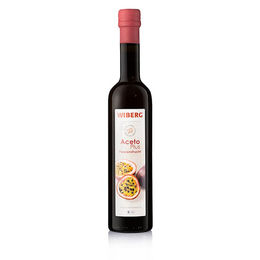 Wiberg Aceto Plus passionsfrugt, 3,7 % syreindhold, 500 ml