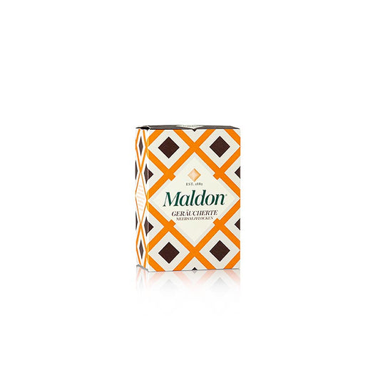 Maldon Sea Salt Flakes, røget, havsalt fra England, 125 g