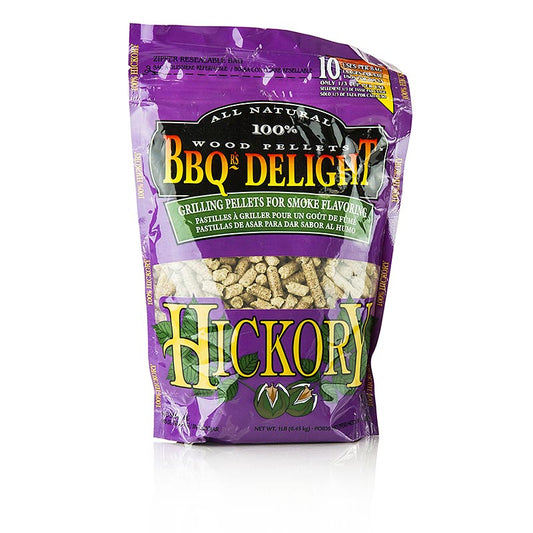 Grill BBQ - Røgpiller lavet af hickorytræ, 450 g