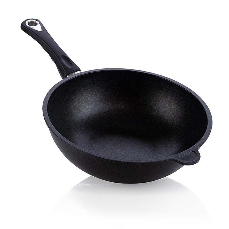 AMT Gastroguss, wokpande, ø 28 cm, 11 cm høj - induktion, 1 stk.