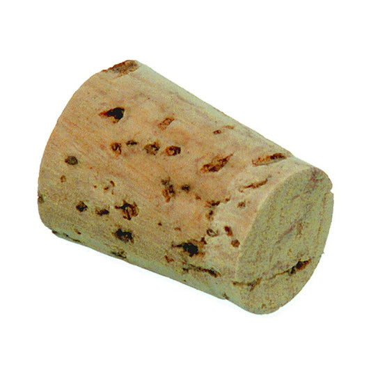 Korkprop til reagensglas til art. 24686, 1 stk.