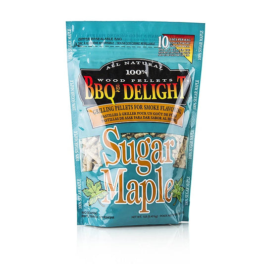 Grill BBQ - Røgpiller lavet af ahorntræ, 450 g