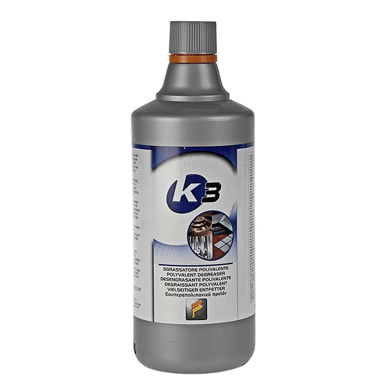 K3 - koncentreret fedtopløsningsmiddel, HACCP-kompatibel, Herold, 1 liter