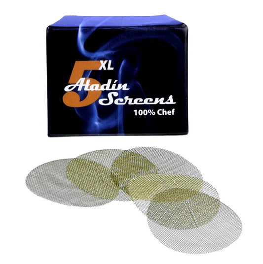 Røgesigte XL til røgepibe Super-Aladin-Profi, ø 25 mm, 5 stk.