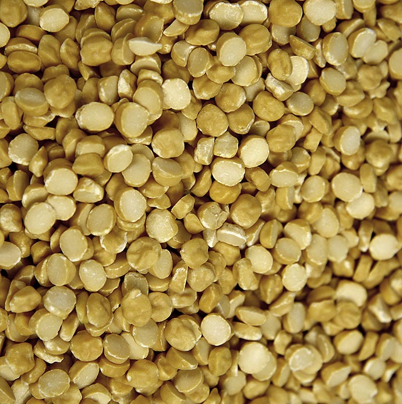 Kikærter - Chana Dal, halveret, tørret, 1 kg