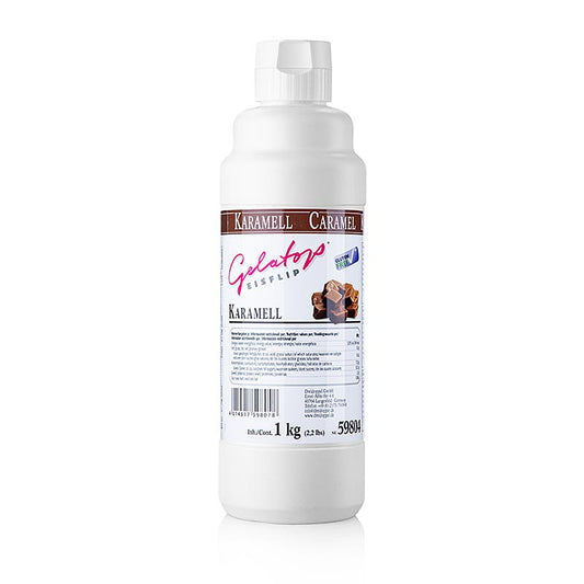 Caramel flip - Gelatop, Dreidoppel, No.598, 1 liter