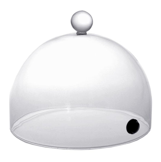 Røgglasklokke Rubi med ventil, Ø 18cm, til Super-Aladin-Profi, 1 stk.