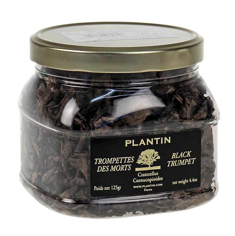 Efterårstrompeter - Trompettes de la Mort, Plantin, 125 g