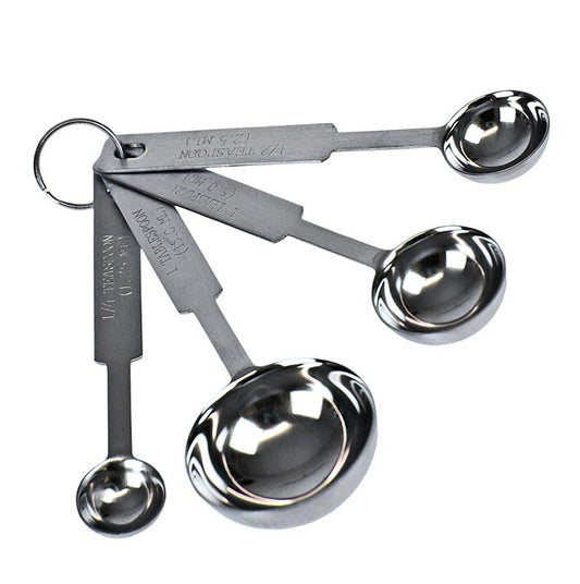 Måleske-sæt, 1,25/ 2,5/ 5 /15 ml, 4 stk.