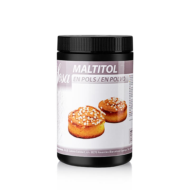 Sosa Maltitol, sukkererstatning, E 965, 750 g