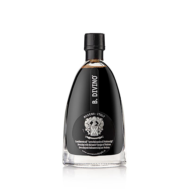 "Balsamo Divino" Condimento, 6 år, egetræs- og akacietræsfad, Malpighi, 200 ml