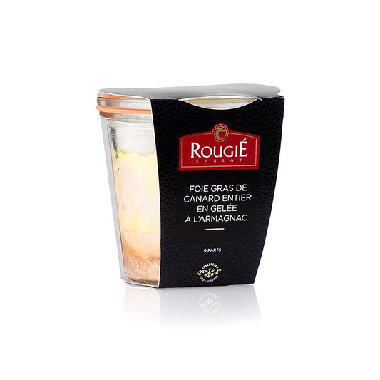 Andelever - Entier, med Armagnac, Rougié, 180 g