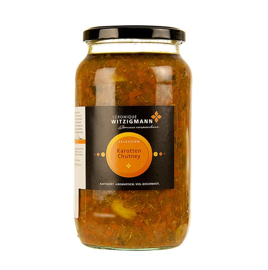 Gulerodschutney, 900 ml