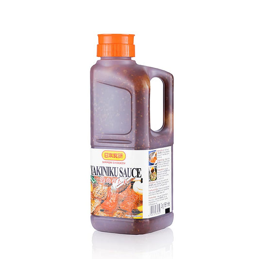 Yakiniku-sauce, som grilldip og marinade, 1,66 liter