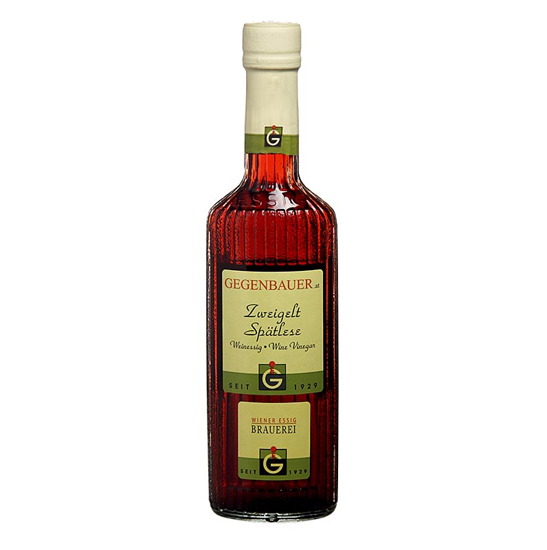 Vineddike Zweigelt Spätlese, 6% syre, 250 ml